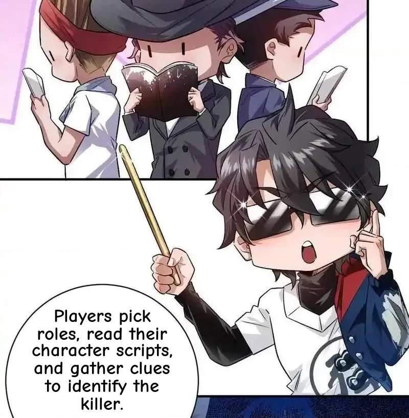 I’m Having Fun In The World of Mysteries Chapter 65 page 20