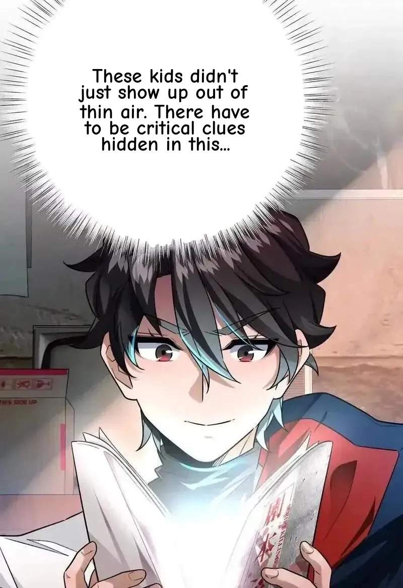 I’m Having Fun In The World of Mysteries Chapter 65 page 22