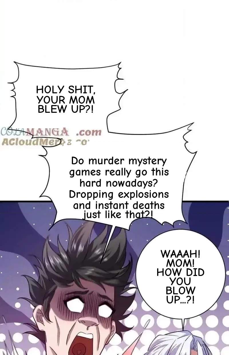 I’m Having Fun In The World of Mysteries Chapter 65 page 60