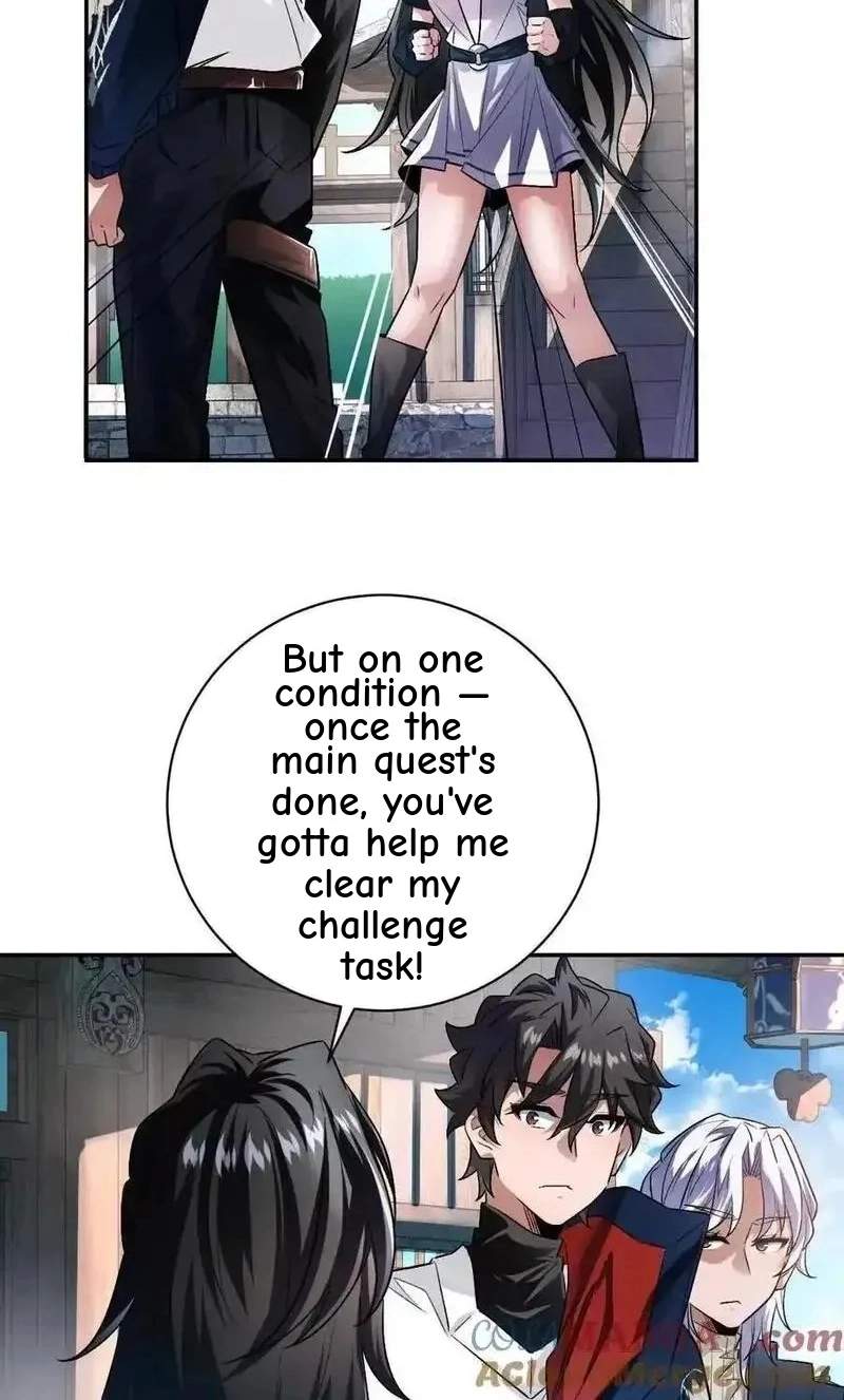 I’m Having Fun In The World of Mysteries Chapter 66 page 63