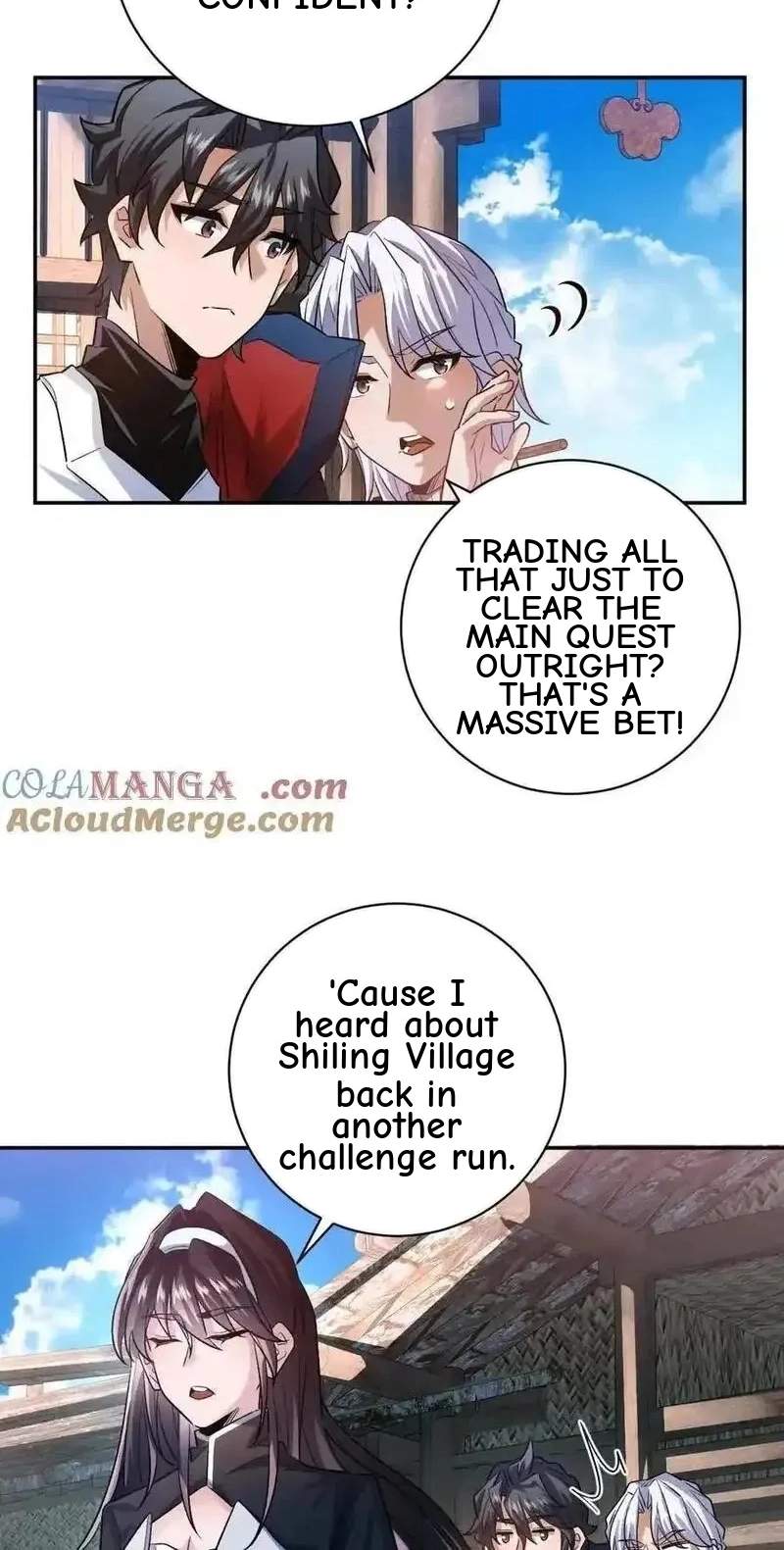 I’m Having Fun In The World of Mysteries Chapter 66 page 68