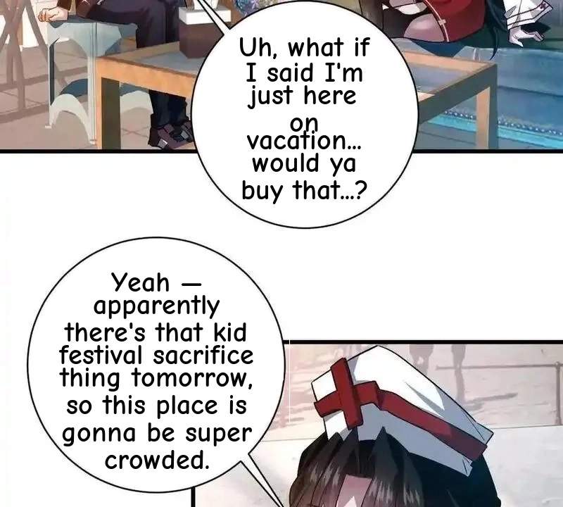 I’m Having Fun In The World of Mysteries Chapter 67 page 13