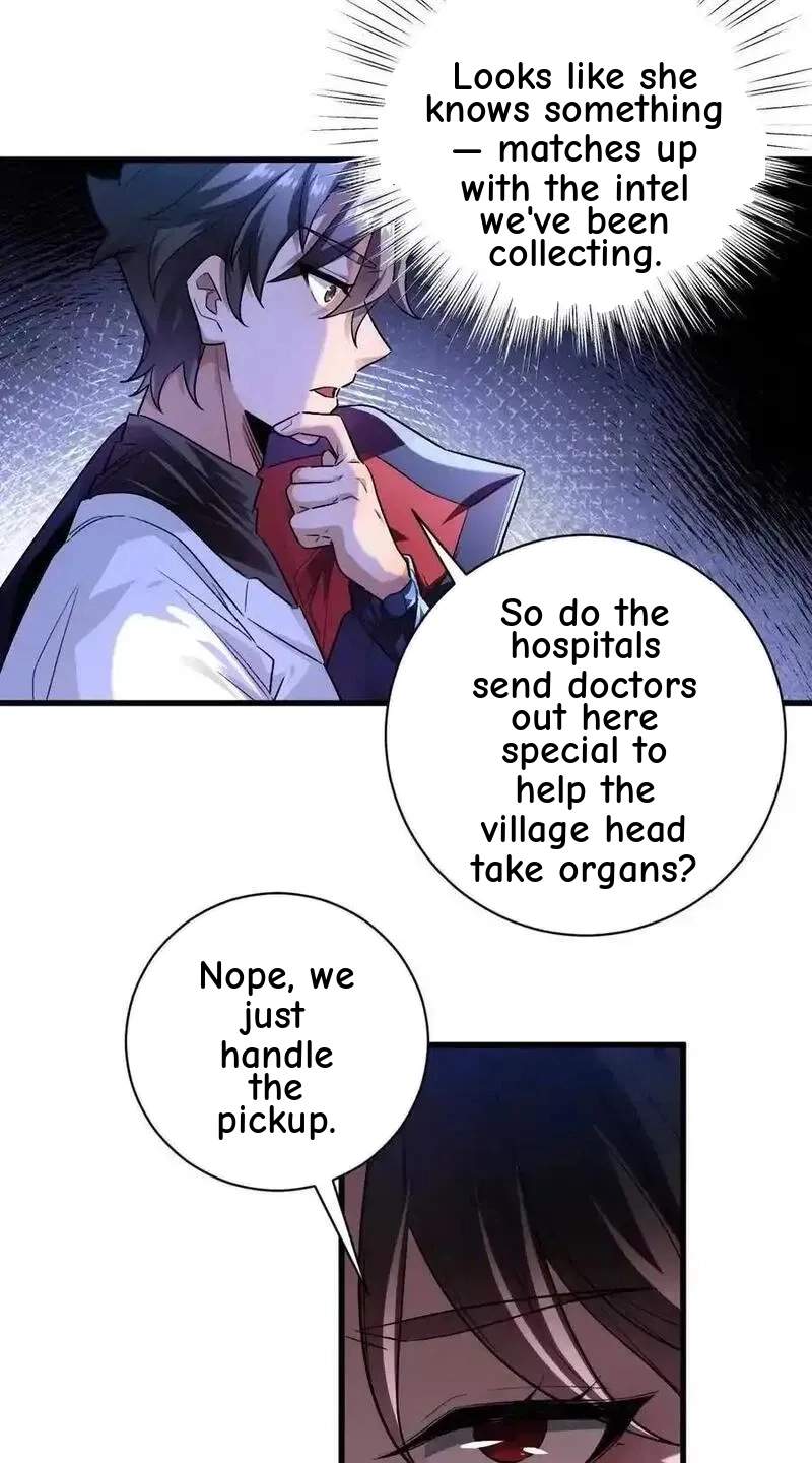 I’m Having Fun In The World of Mysteries Chapter 67 page 22