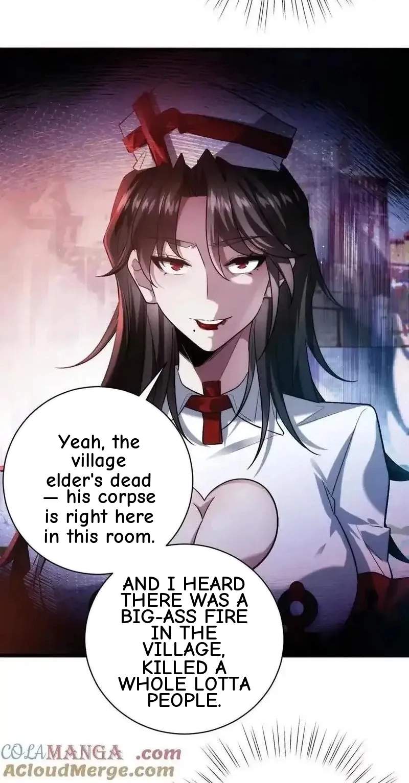 I’m Having Fun In The World of Mysteries Chapter 67 page 21