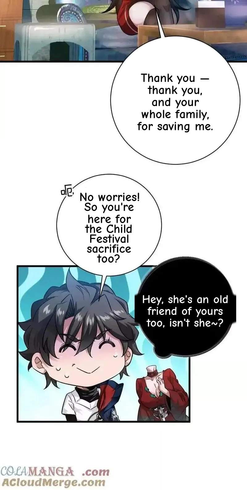 I’m Having Fun In The World of Mysteries Chapter 67 page 18