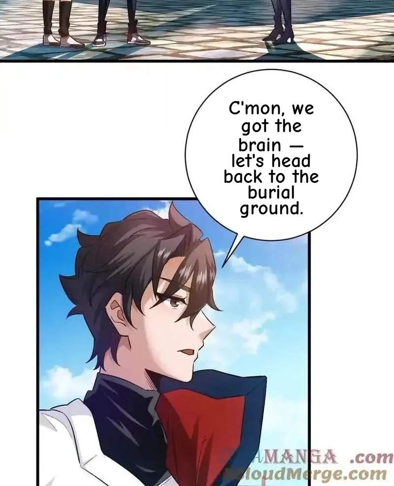 I’m Having Fun In The World of Mysteries Chapter 67 page 35