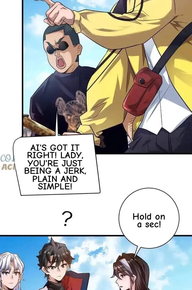 I’m Having Fun In The World of Mysteries Chapter 67 page 42