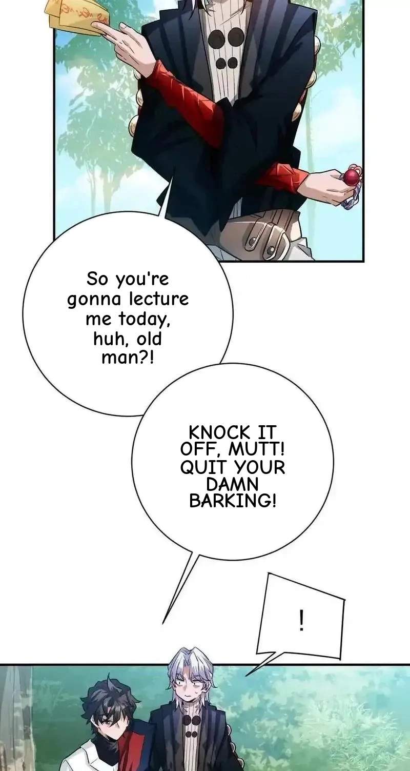 I’m Having Fun In The World of Mysteries Chapter 69 page 8