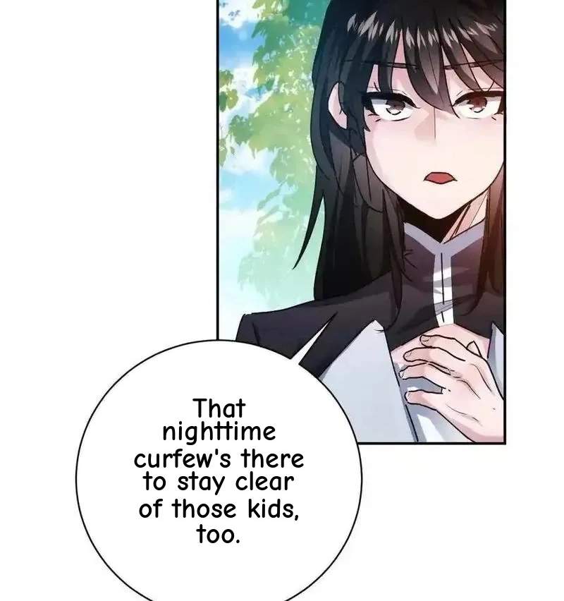 I’m Having Fun In The World of Mysteries Chapter 69 page 21
