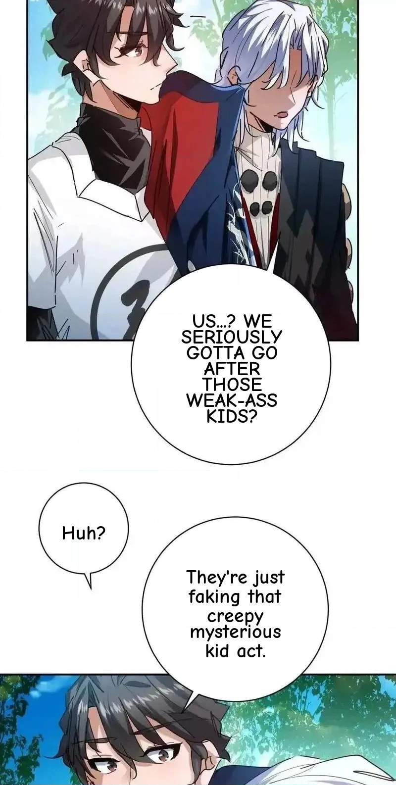 I’m Having Fun In The World of Mysteries Chapter 69 page 30