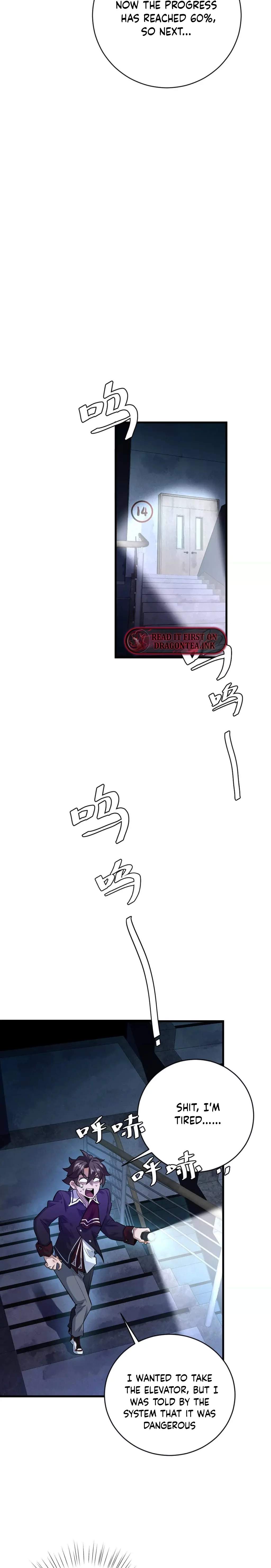 I’m Having Fun In The World of Mysteries Chapter 7 page 4