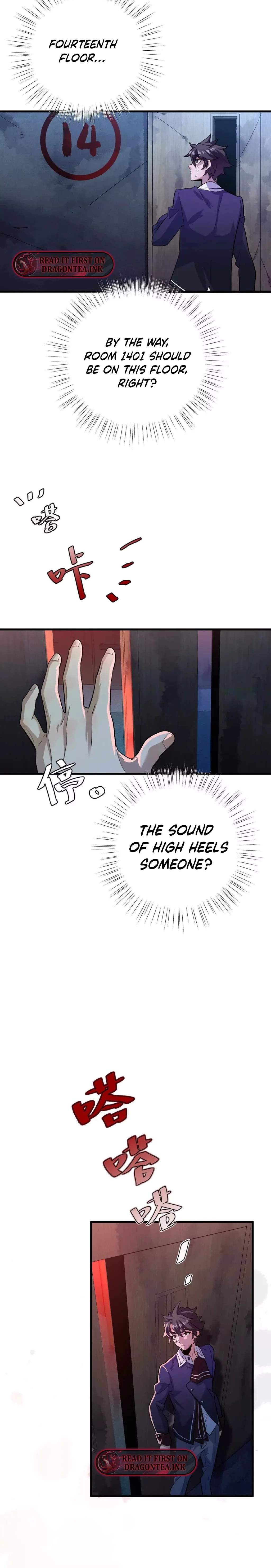 I’m Having Fun In The World of Mysteries Chapter 7 page 5
