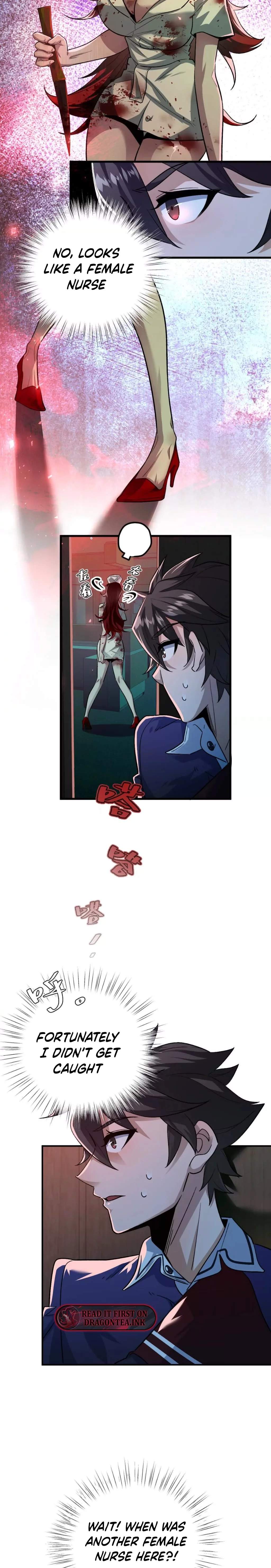I’m Having Fun In The World of Mysteries Chapter 7 page 7