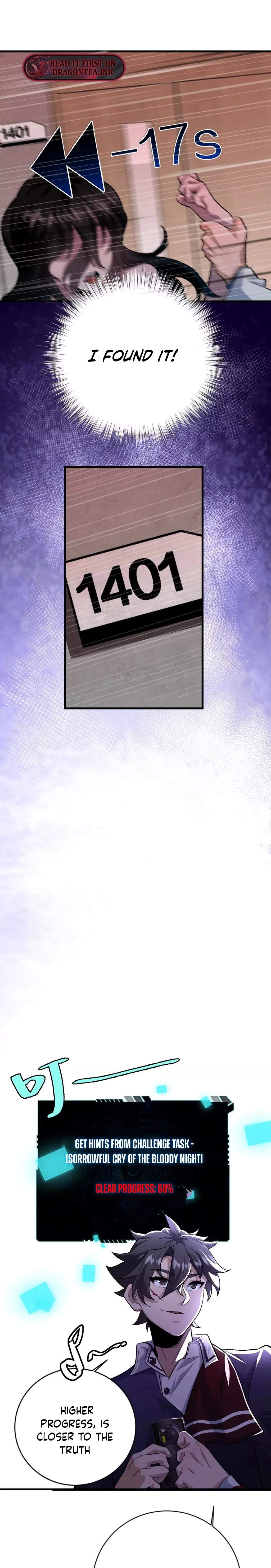 I’m Having Fun In The World of Mysteries Chapter 7 page 3