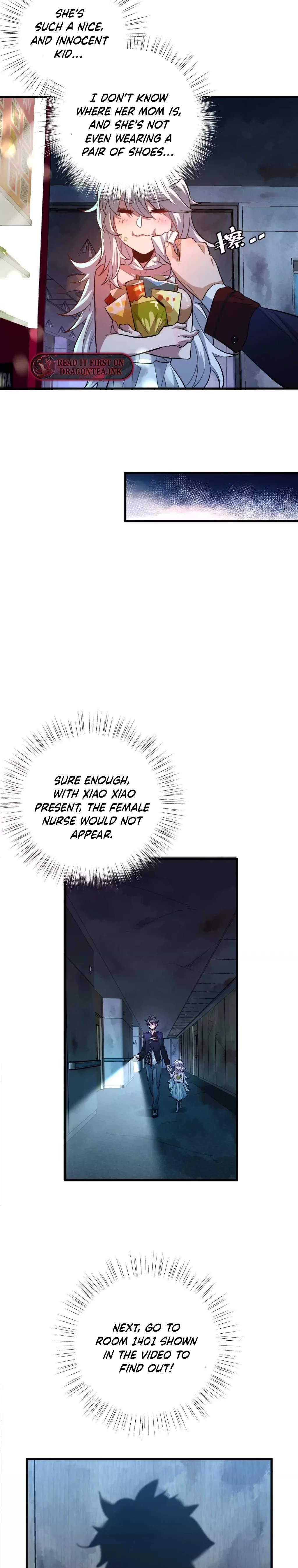 I’m Having Fun In The World of Mysteries Chapter 7 page 17
