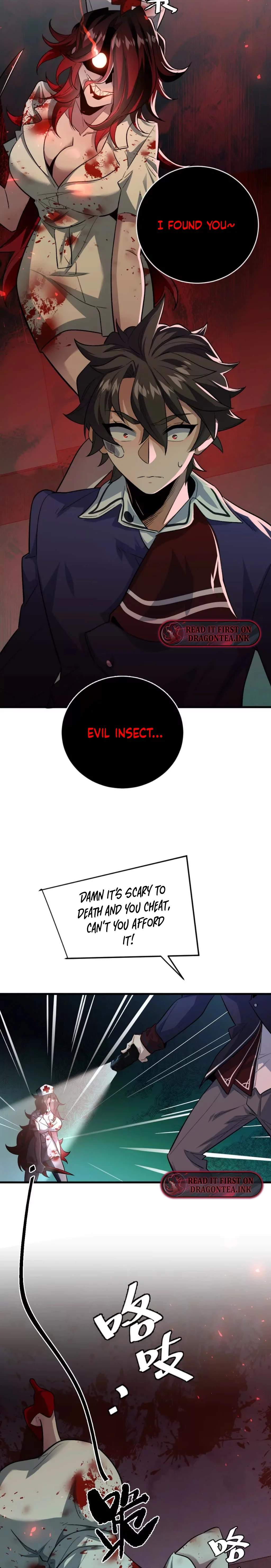 I’m Having Fun In The World of Mysteries Chapter 7 page 10