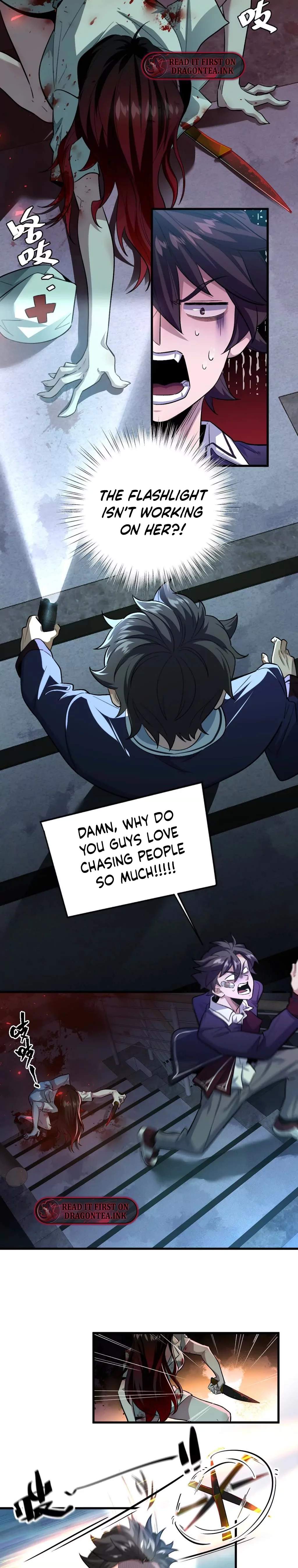I’m Having Fun In The World of Mysteries Chapter 7 page 11
