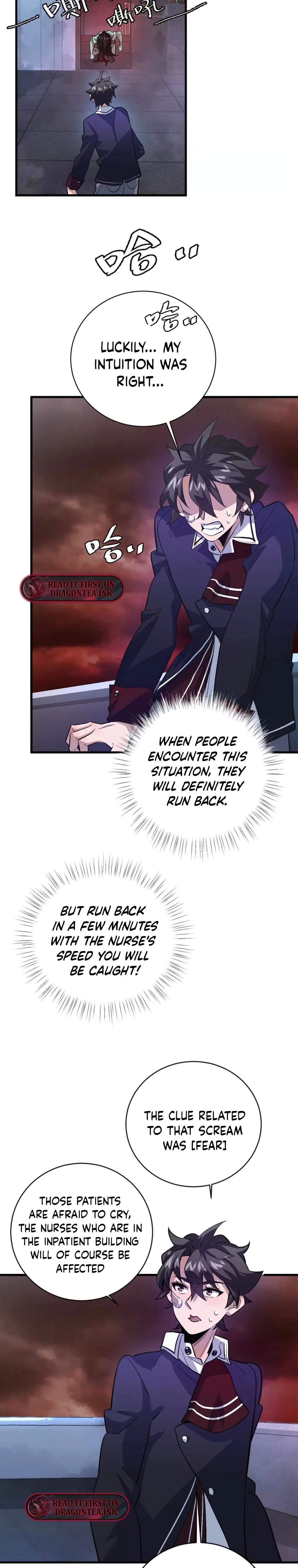 I’m Having Fun In The World of Mysteries Chapter 7 page 13