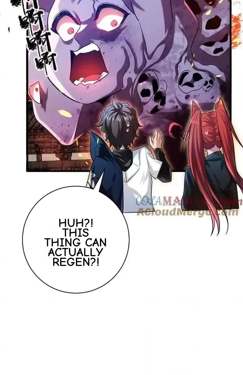 I’m Having Fun In The World of Mysteries Chapter 70 page 50
