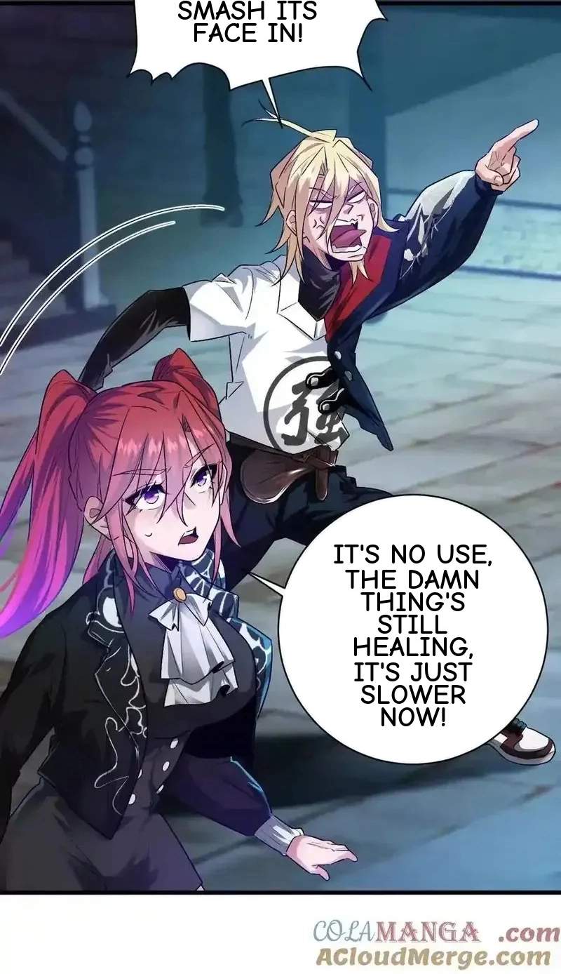 I’m Having Fun In The World of Mysteries Chapter 71 page 39