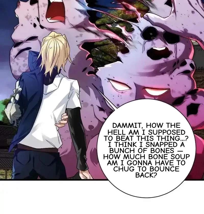 I’m Having Fun In The World of Mysteries Chapter 71 page 44