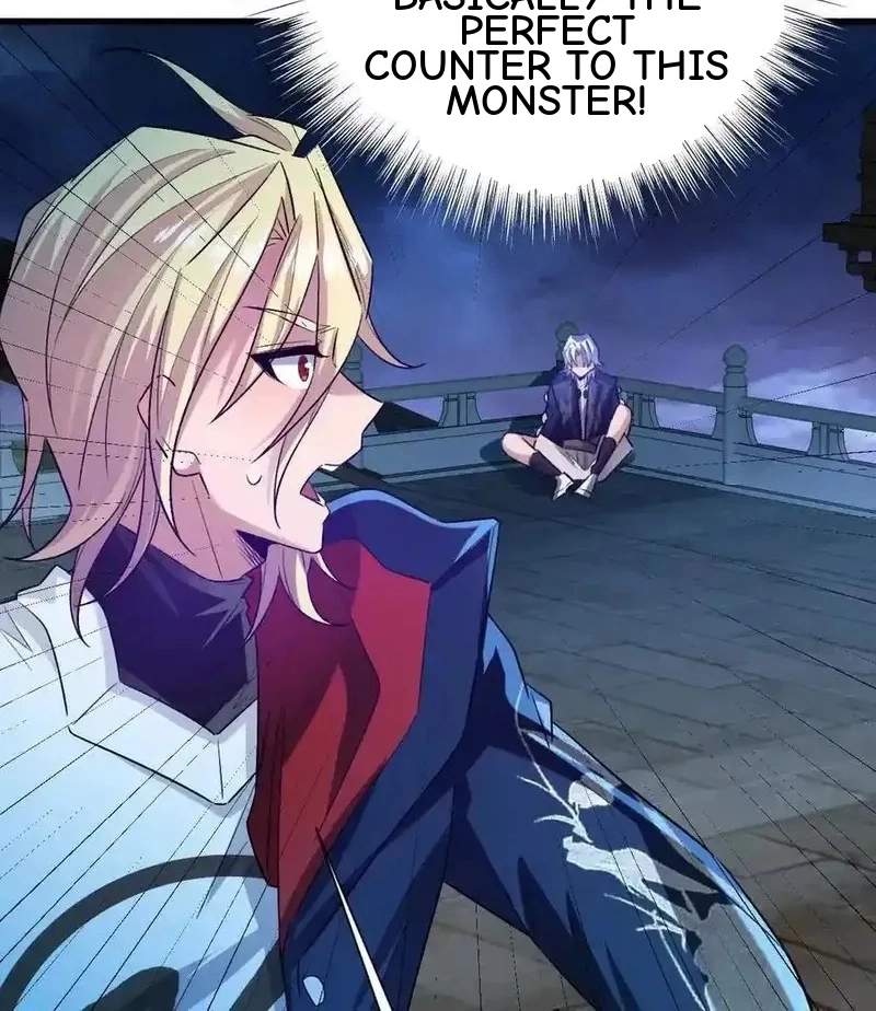 I’m Having Fun In The World of Mysteries Chapter 71 page 56