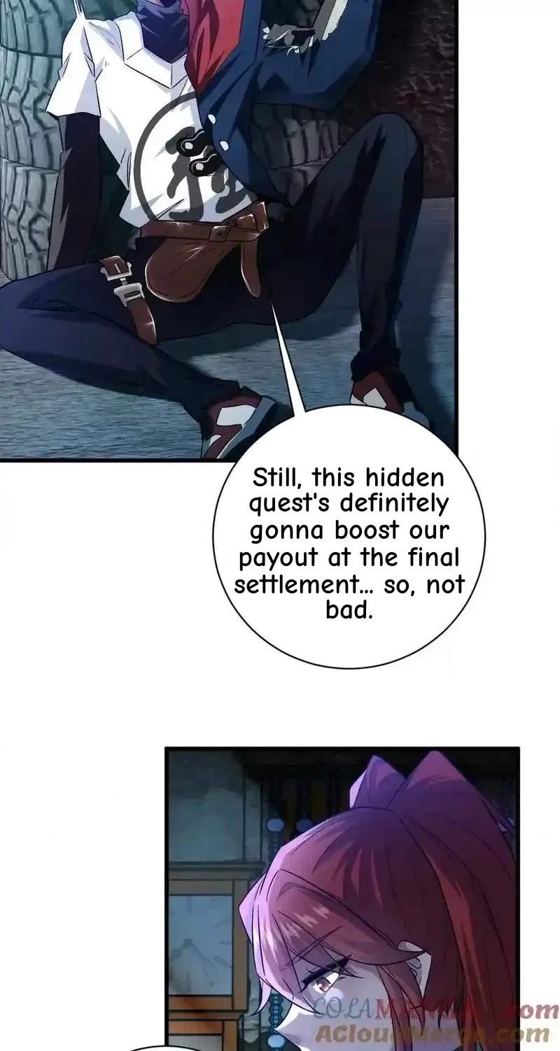 I’m Having Fun In The World of Mysteries Chapter 73 page 10