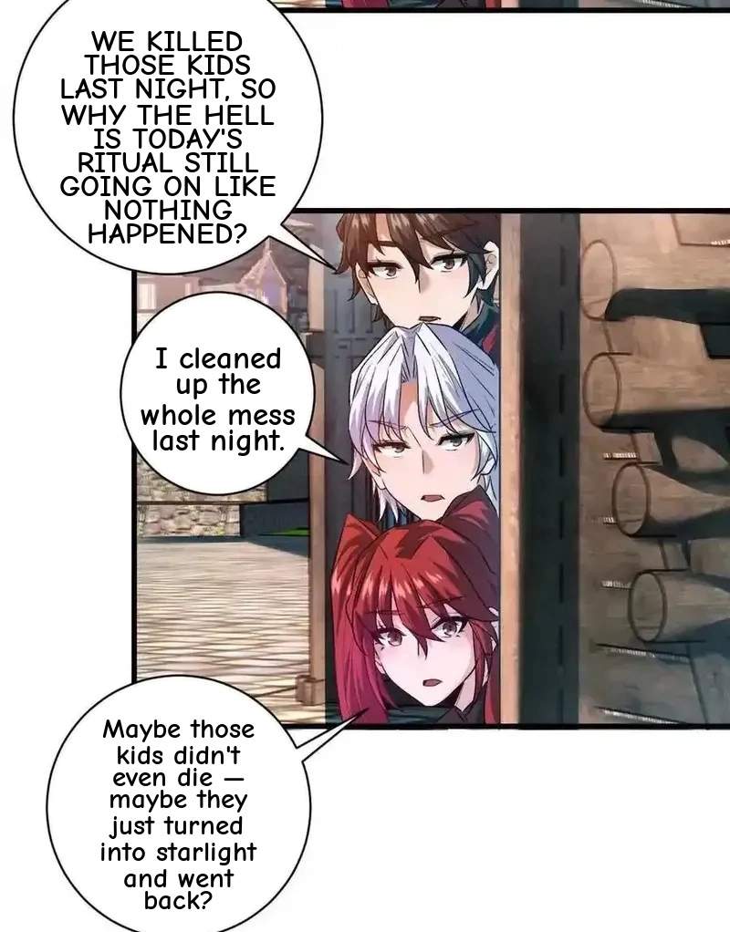 I’m Having Fun In The World of Mysteries Chapter 73 page 18