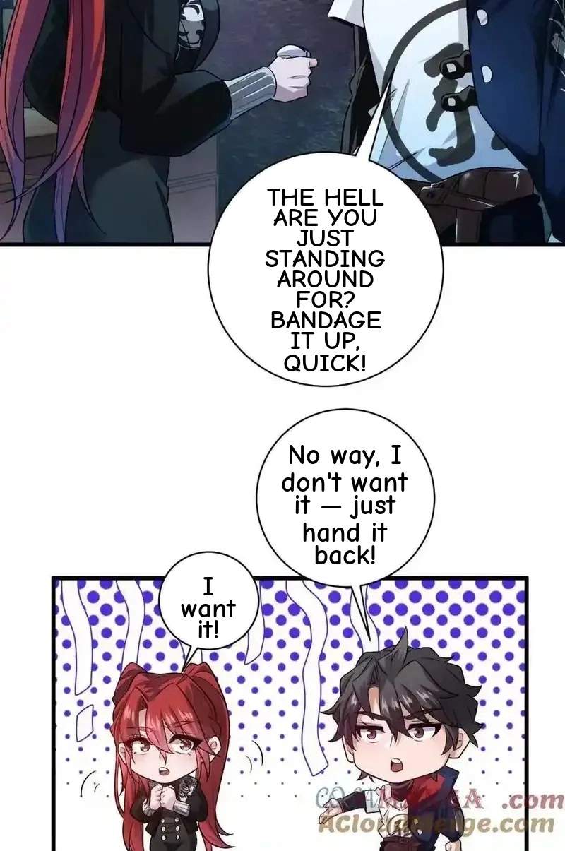 I’m Having Fun In The World of Mysteries Chapter 73 page 6