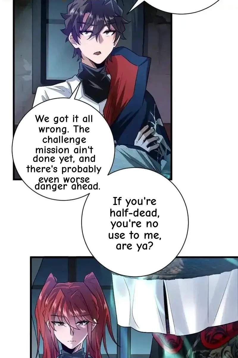 I’m Having Fun In The World of Mysteries Chapter 73 page 8