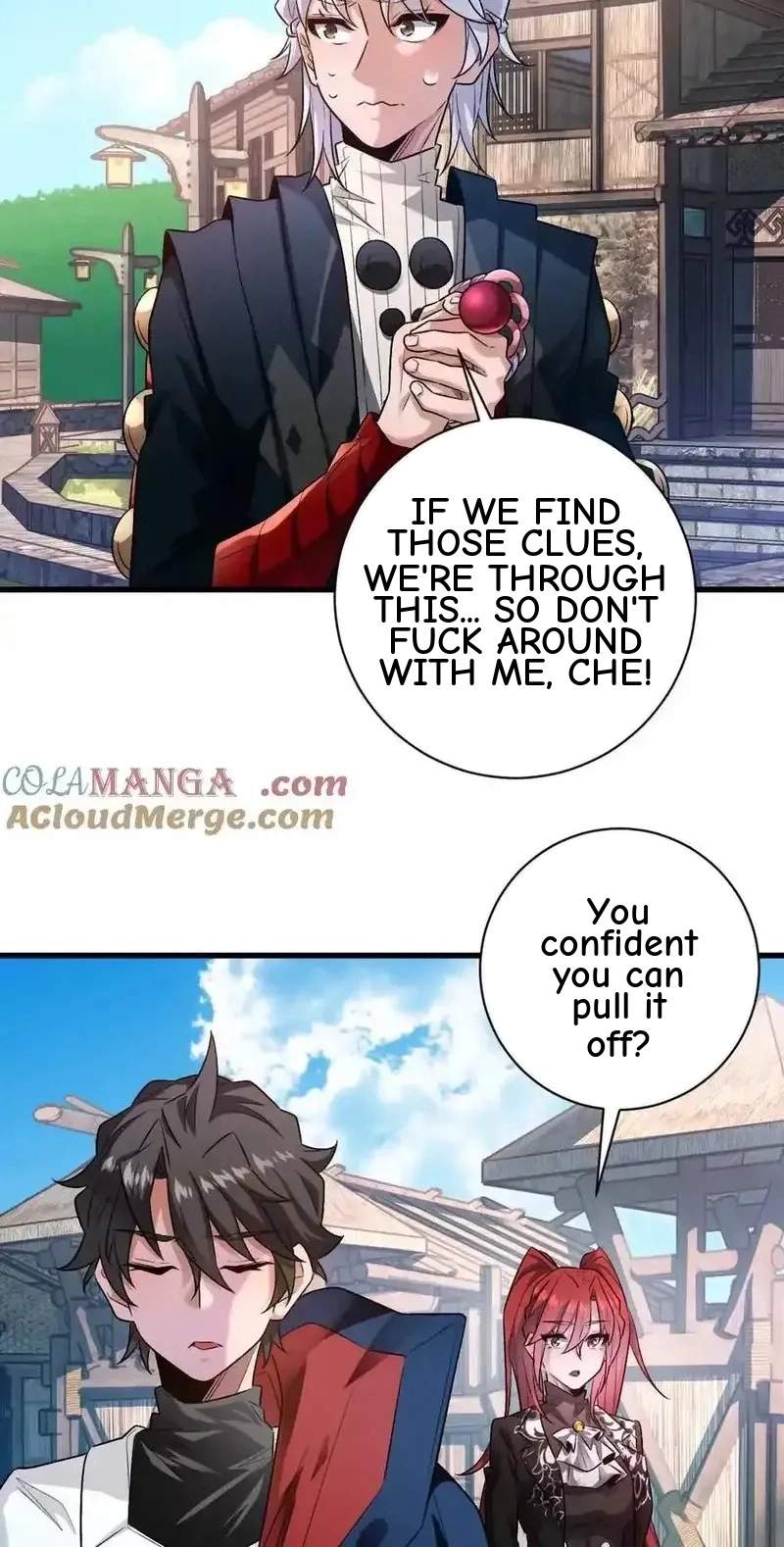 I’m Having Fun In The World of Mysteries Chapter 73 page 22