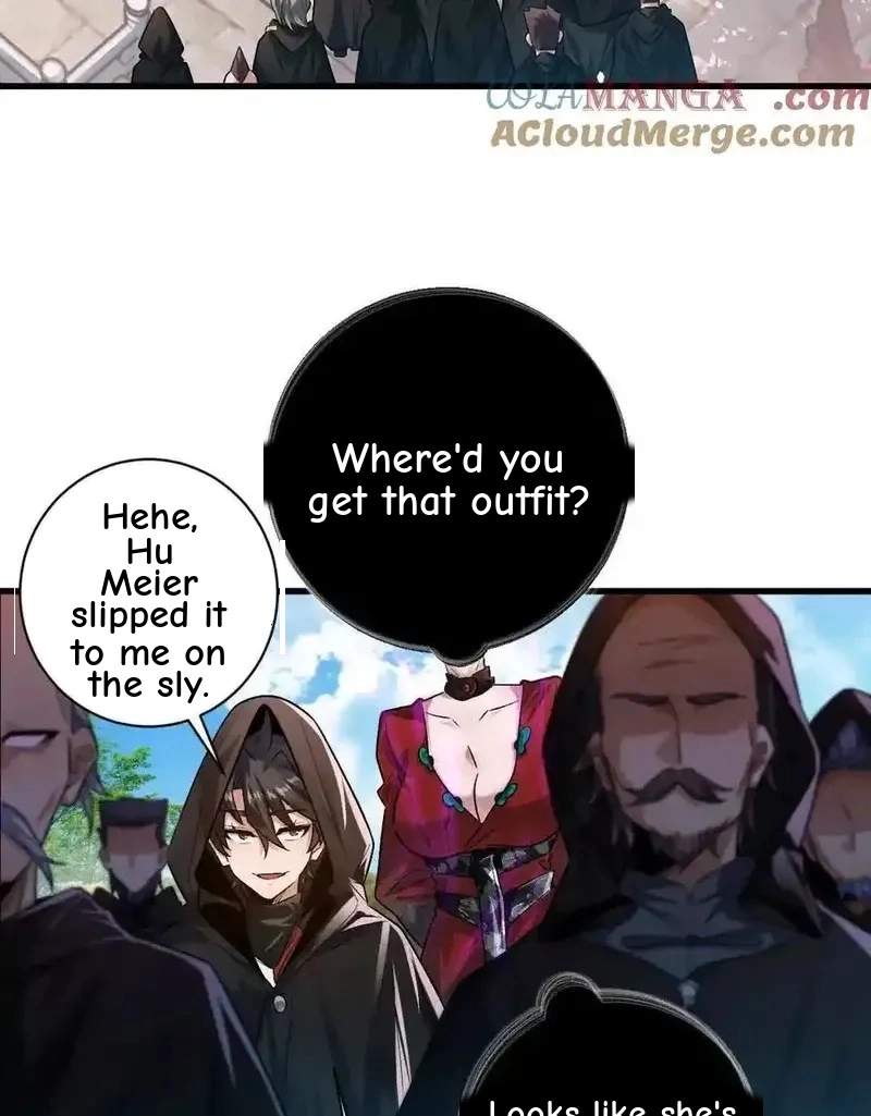 I’m Having Fun In The World of Mysteries Chapter 73 page 28