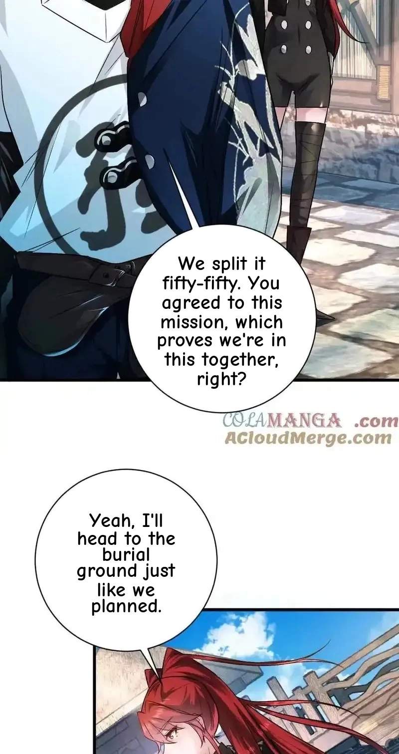 I’m Having Fun In The World of Mysteries Chapter 73 page 23