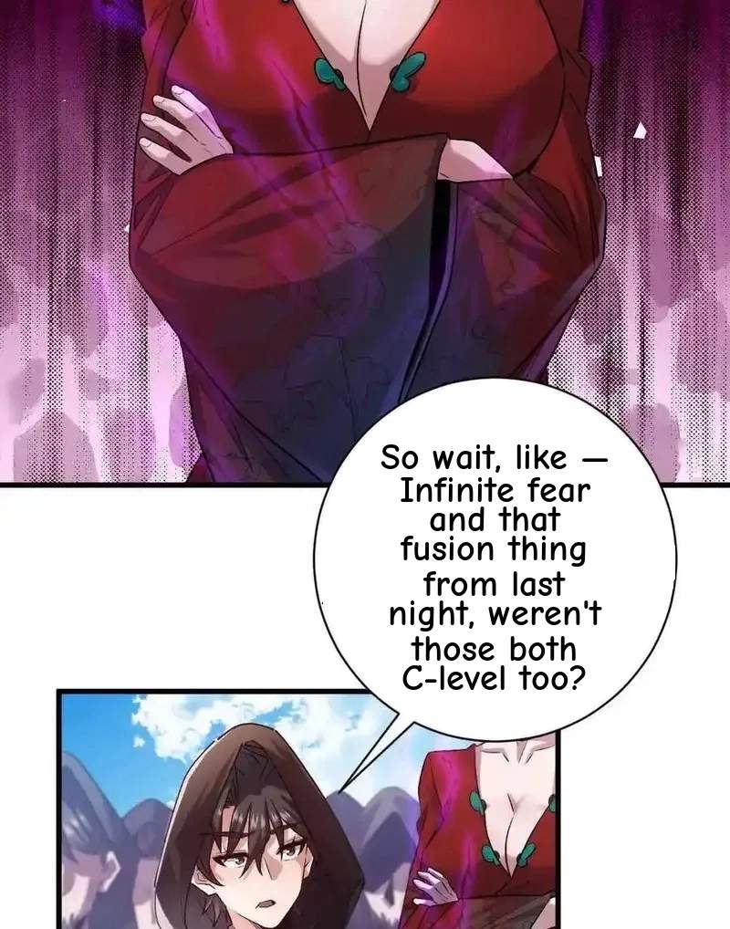 I’m Having Fun In The World of Mysteries Chapter 73 page 34