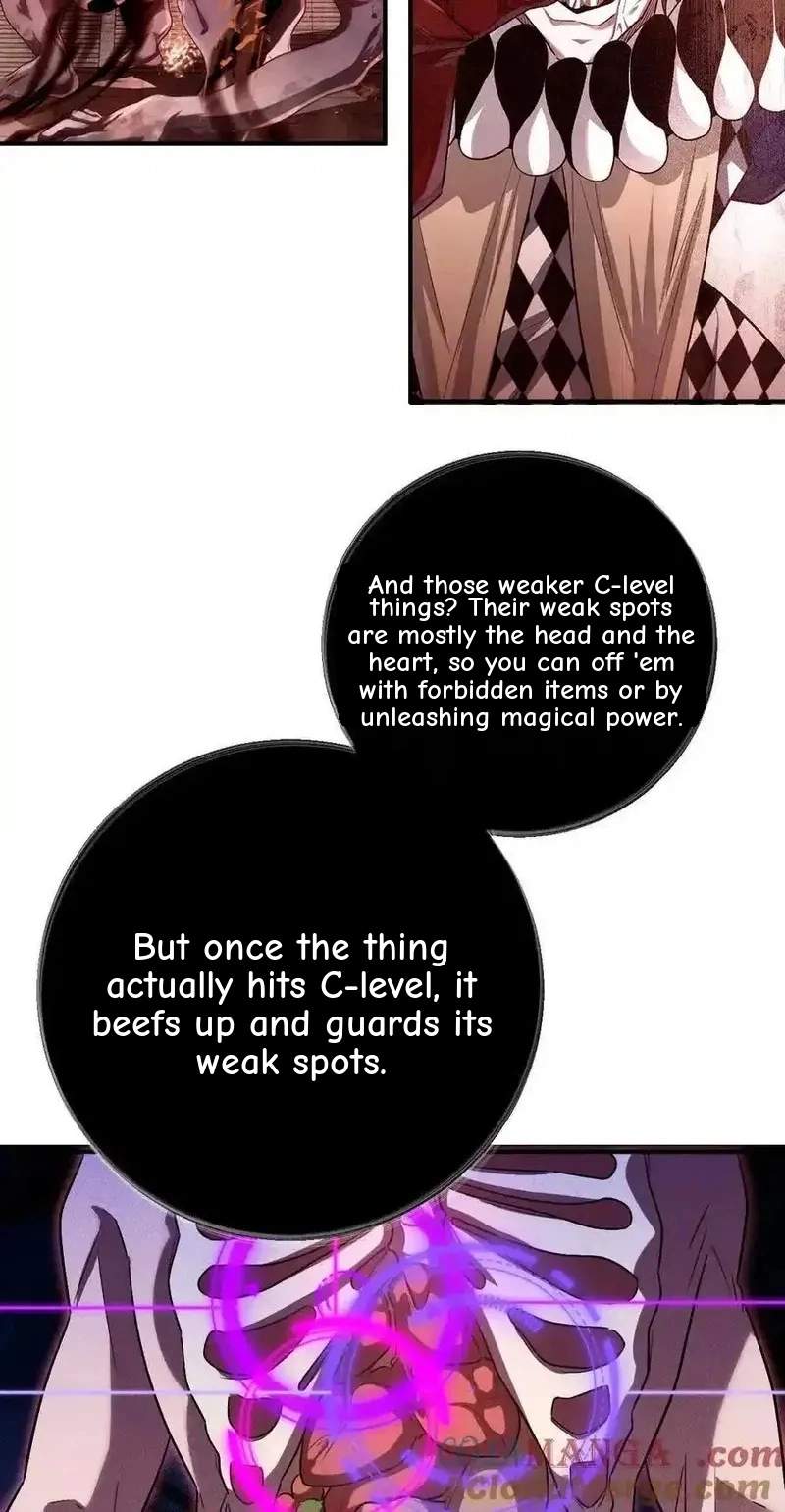 I’m Having Fun In The World of Mysteries Chapter 73 page 36