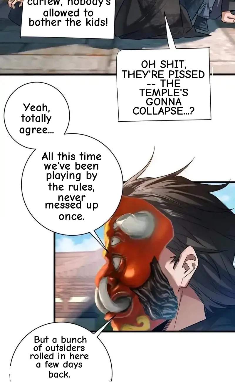 I’m Having Fun In The World of Mysteries Chapter 73 page 48