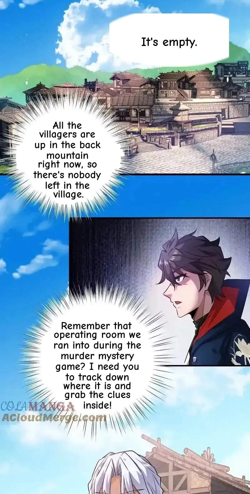 I’m Having Fun In The World of Mysteries Chapter 73 page 21