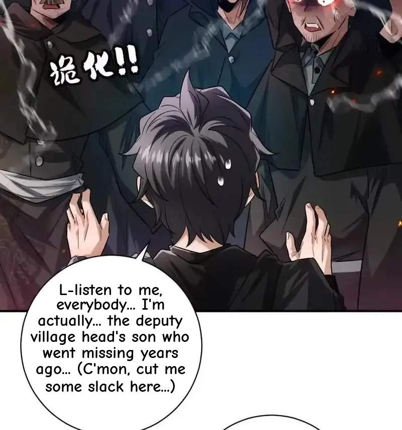 I’m Having Fun In The World of Mysteries Chapter 74 page 6