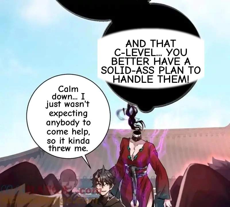I’m Having Fun In The World of Mysteries Chapter 74 page 19
