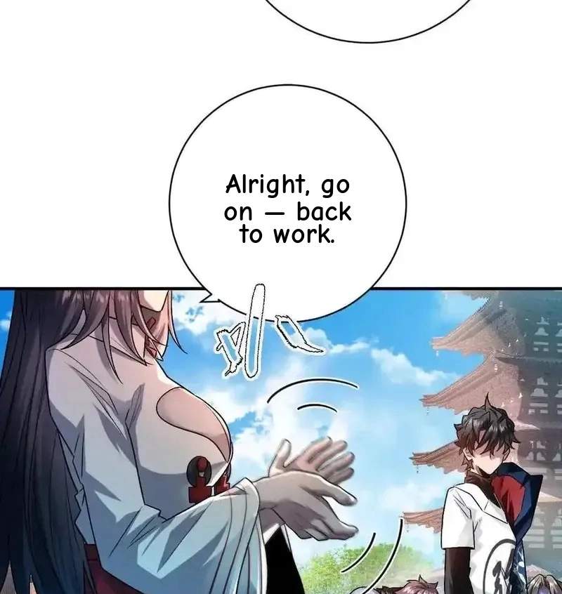 I’m Having Fun In The World of Mysteries Chapter 75 page 17