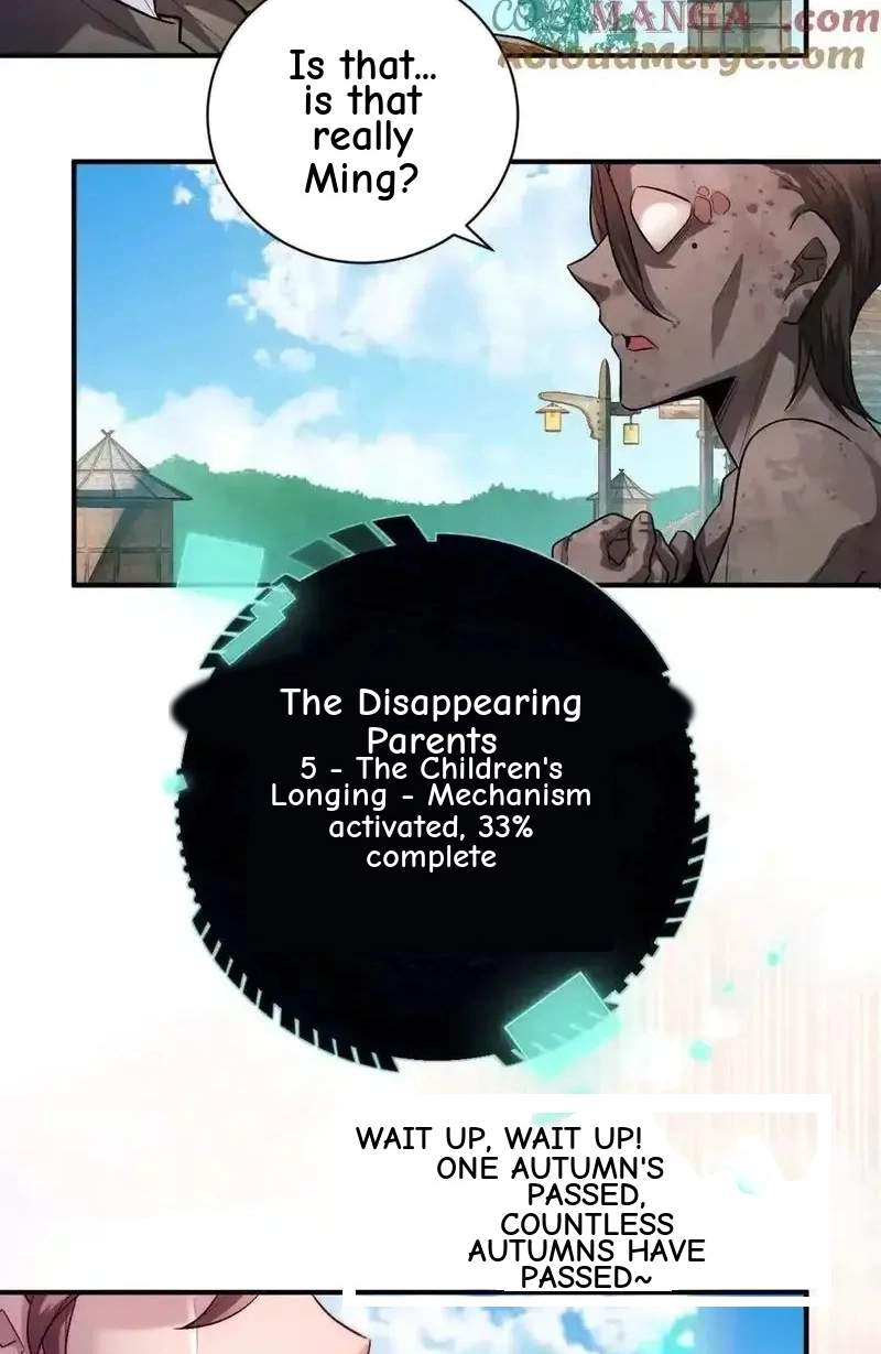 I’m Having Fun In The World of Mysteries Chapter 75 page 36