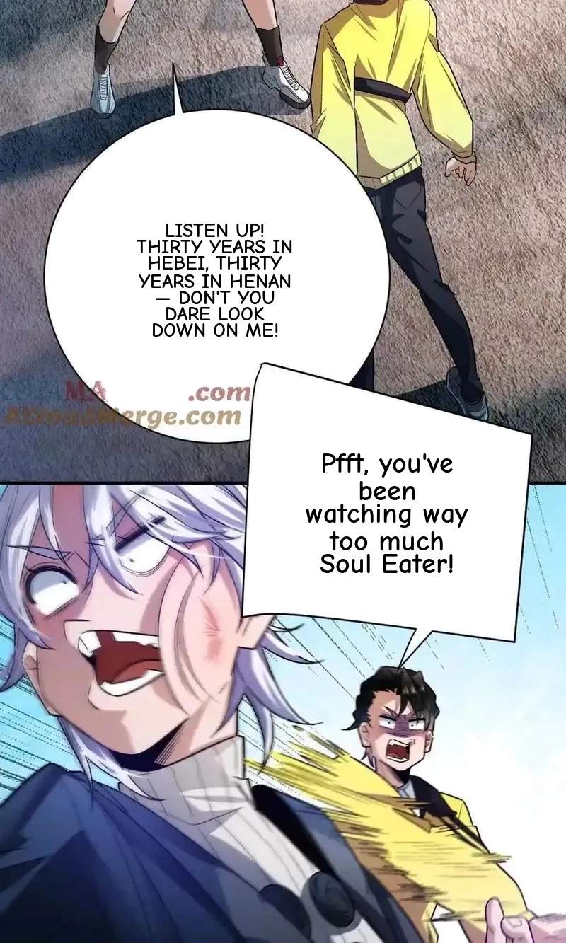 I’m Having Fun In The World of Mysteries Chapter 76 page 22