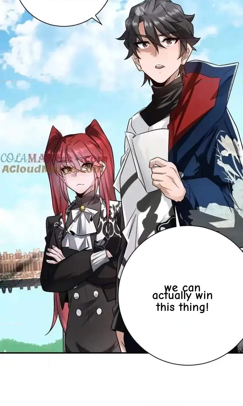 I’m Having Fun In The World of Mysteries Chapter 76 page 50