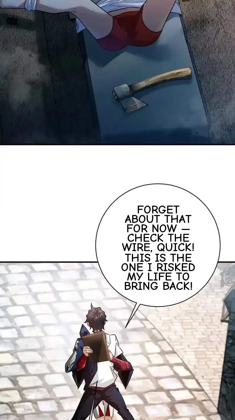 I’m Having Fun In The World of Mysteries Chapter 76 page 42