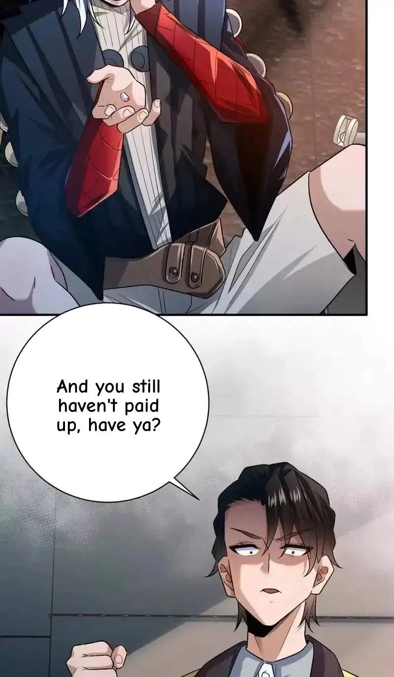 I’m Having Fun In The World of Mysteries Chapter 76 page 25