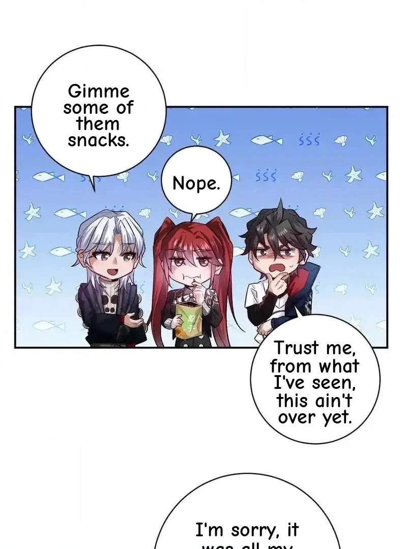 I’m Having Fun In The World of Mysteries Chapter 77 page 60