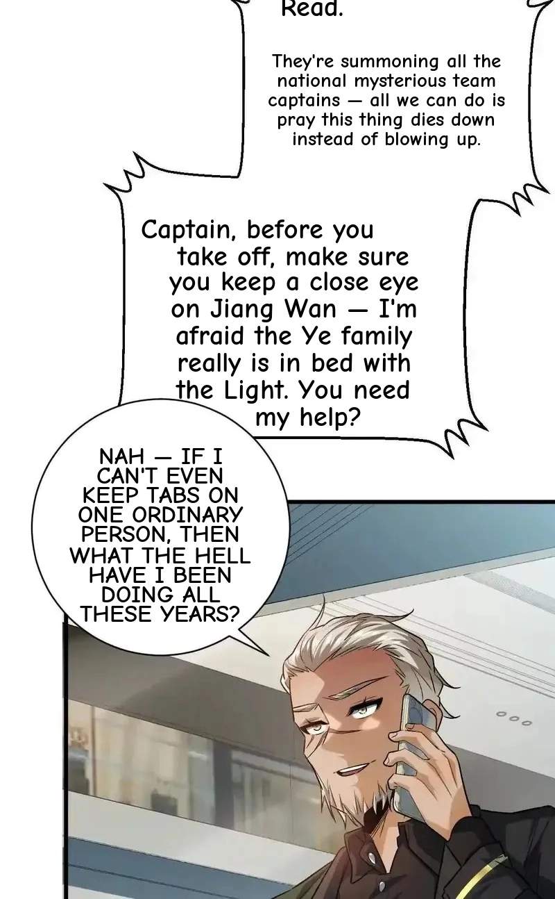 I’m Having Fun In The World of Mysteries Chapter 78 page 17