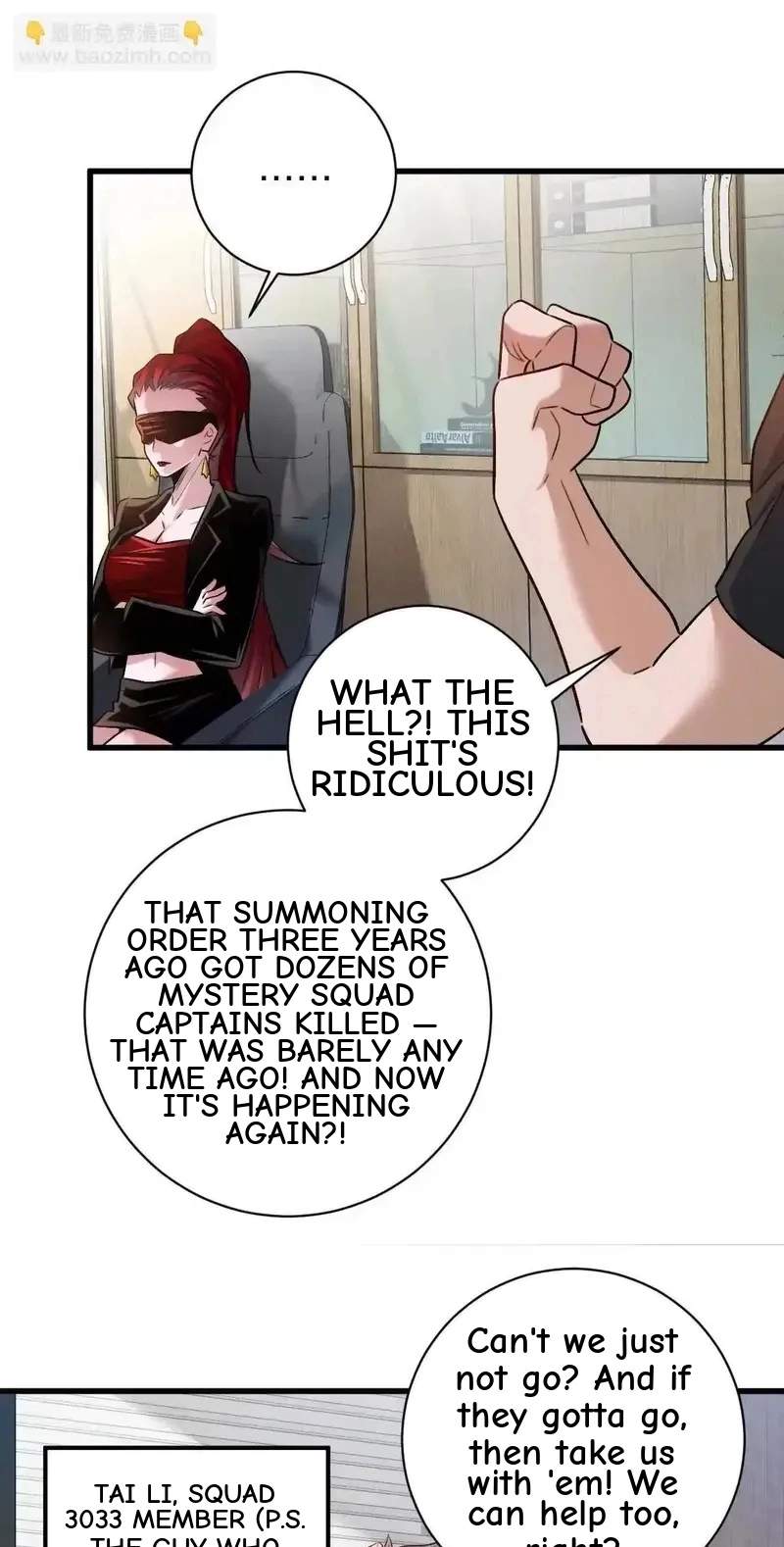 I’m Having Fun In The World of Mysteries Chapter 78 page 22