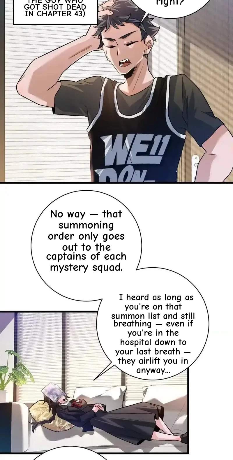 I’m Having Fun In The World of Mysteries Chapter 78 page 23