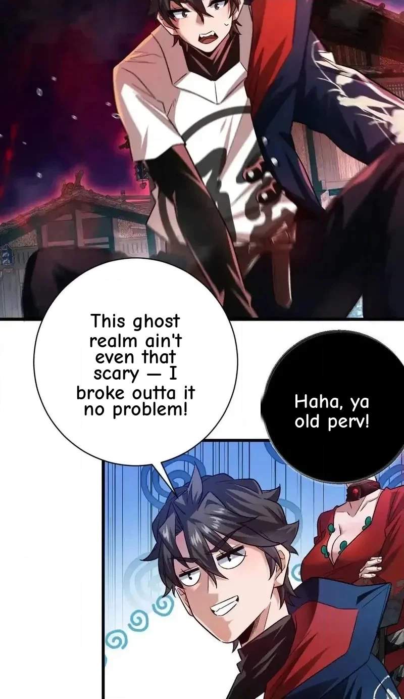 I’m Having Fun In The World of Mysteries Chapter 78 page 50